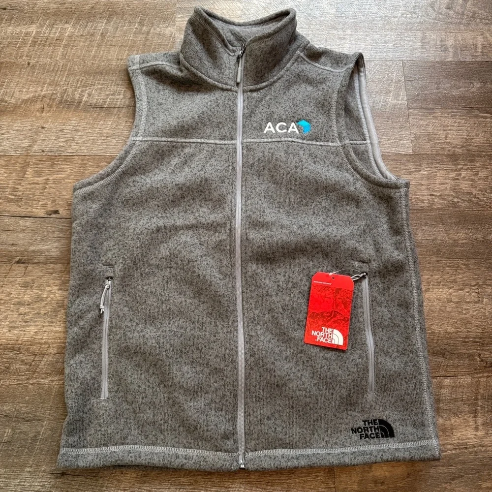 The North Face Medium Sweater‎ Fleece Vest  NF0A47FADYY NEW